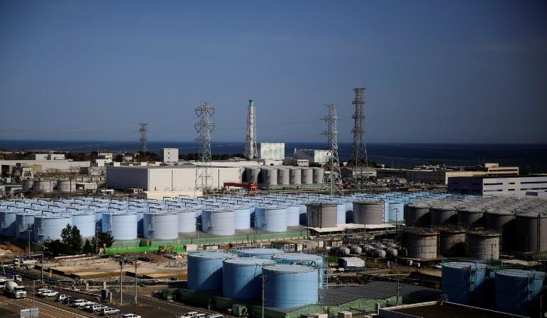 福島第一核電廠。(資料圖片)