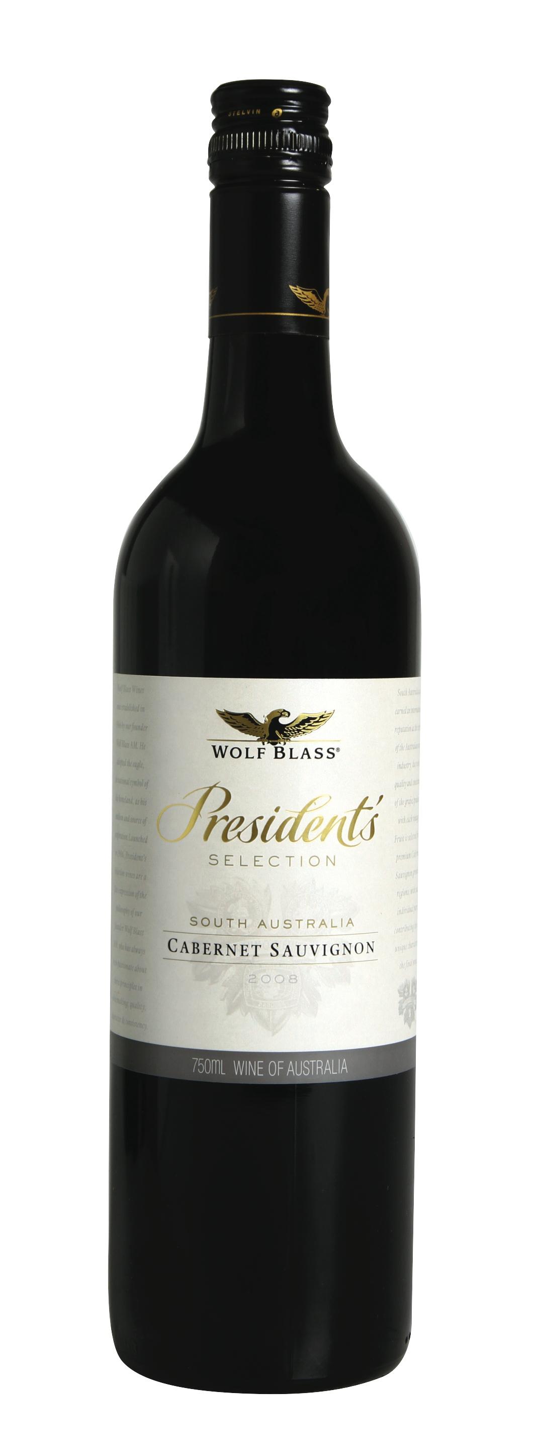 禾富巴斯總統金牌赤霞珠紅酒(750毫升)