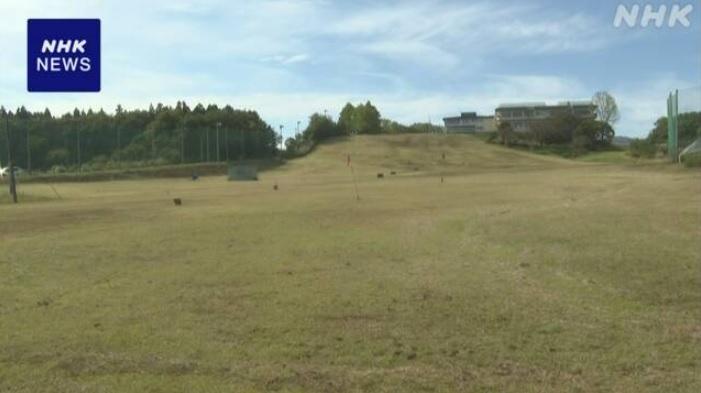 秋田縣一名70多歲婦人周二在高球練習場遭熊襲擊,臉部受傷。(互聯網)