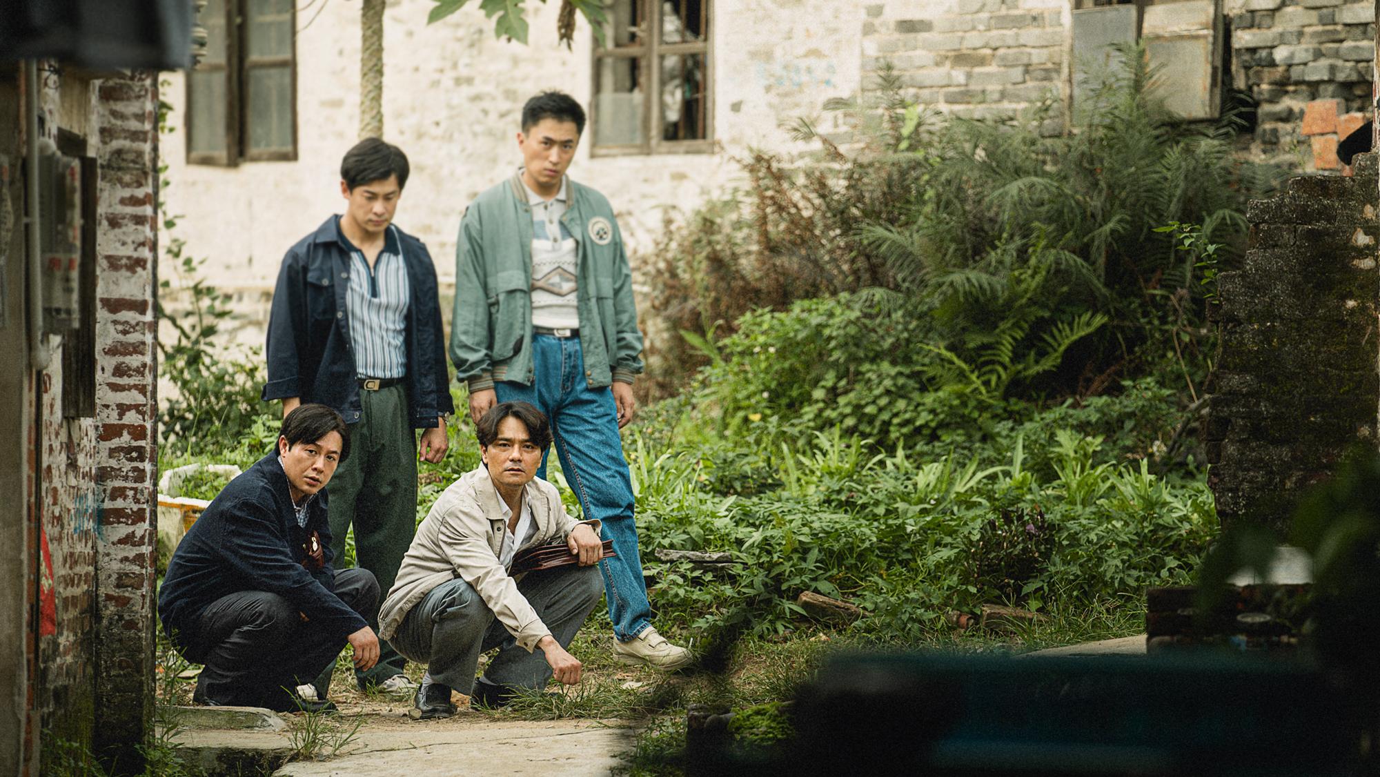 《第八個嫌疑人》改編自橫跨21年武裝械劫案。