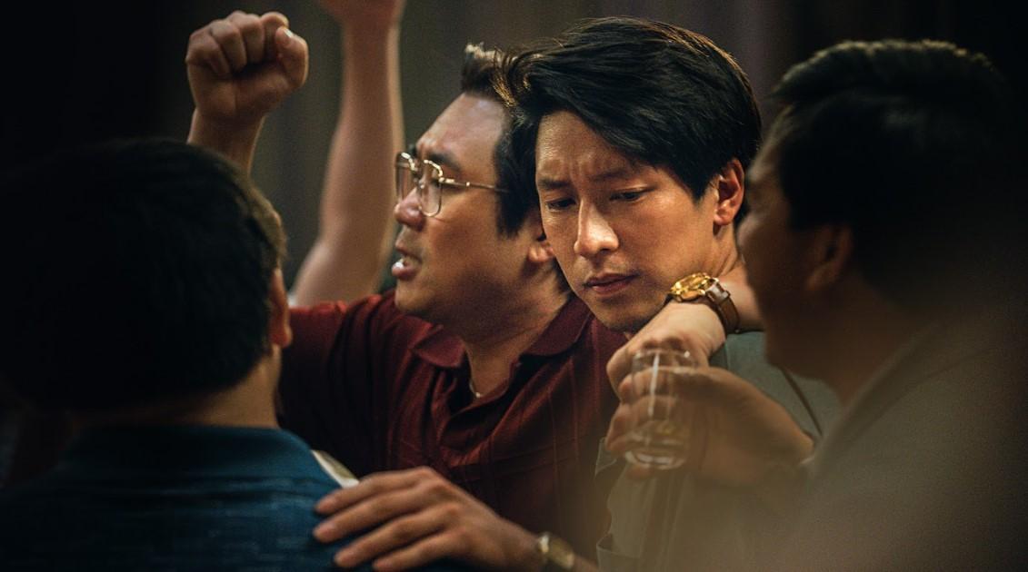 大鵬以及孫陽,在戲中由青年演到中年。