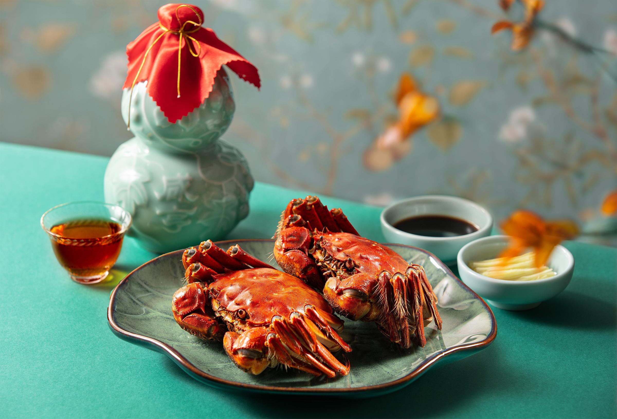 翠亨邨大閘蟹燒乳鴿套餐買一送一