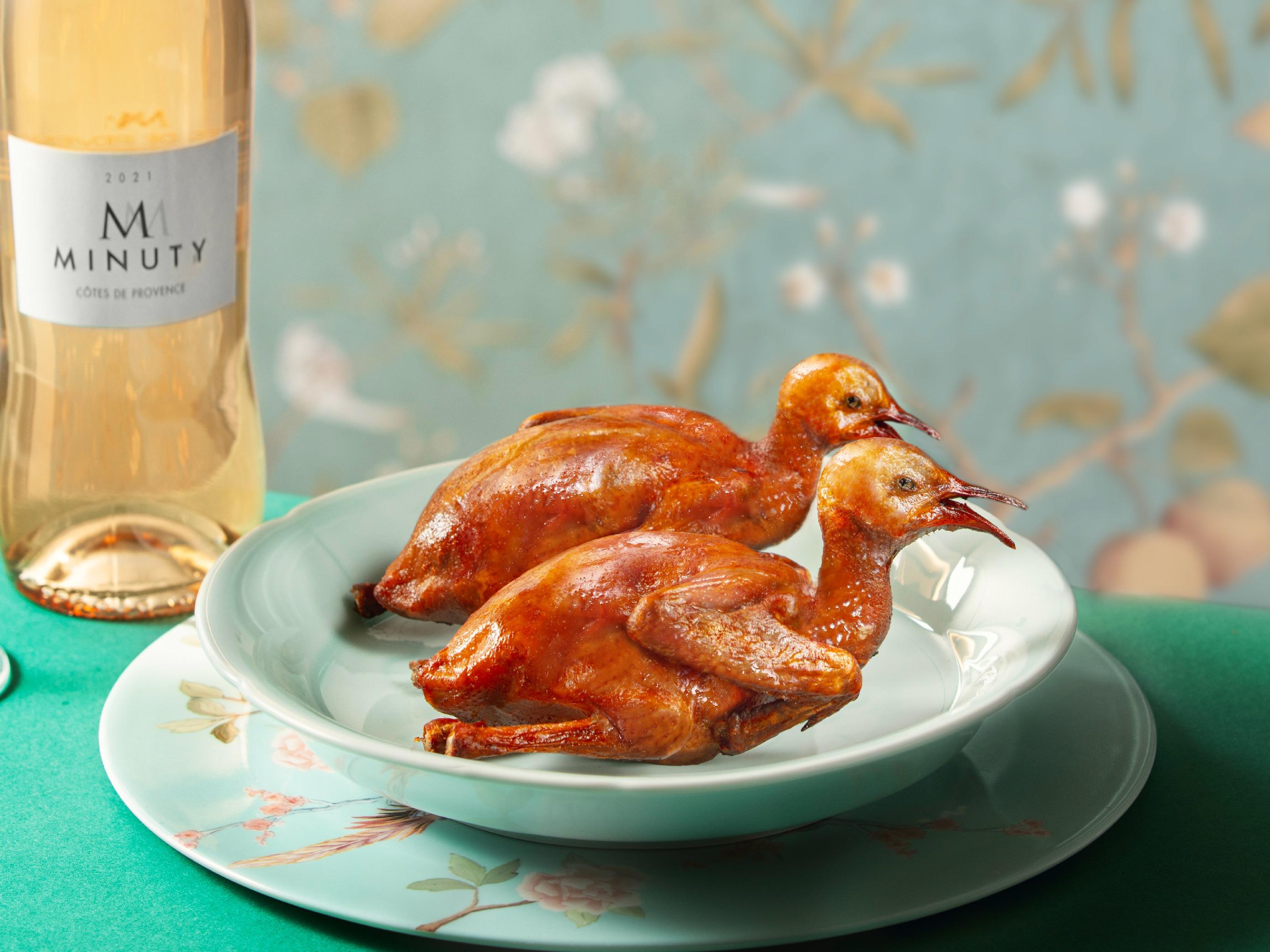 翠亨邨大閘蟹燒乳鴿套餐買一送一