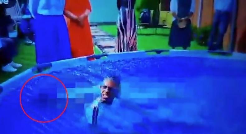 男子起身,史密斯沒動靜。(互聯網)