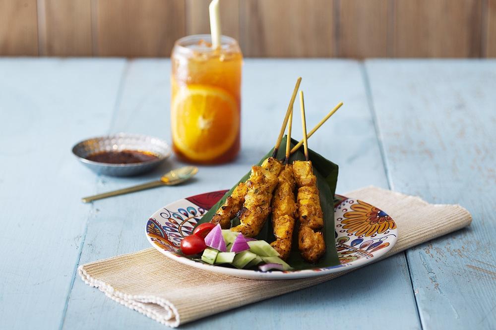 蒲羅 街頭雞肉串燒