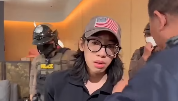 14歲男槍手當場被捕,警方指疑犯正接受精神問題治療。 (影片截圖)