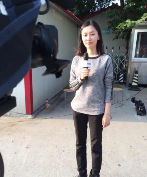 央視新聞聯播首位90後主播王音棋。