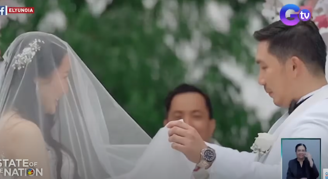 婚禮新郎掀新娘頭紗 竟整個人「捐入去」神父眼冤︰係都今晚先捐!全埸爆笑