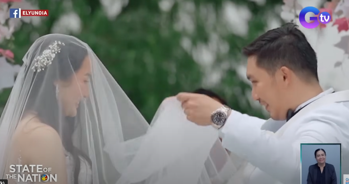 婚禮新郎掀新娘頭紗 竟整個人「捐入去」神父眼冤︰係都今晚先捐!全埸爆笑