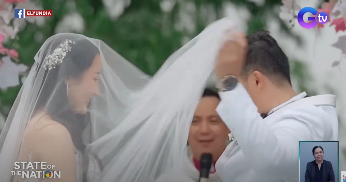 婚禮新郎掀新娘頭紗 竟整個人「捐入去」神父眼冤︰係都今晚先捐!全埸爆笑