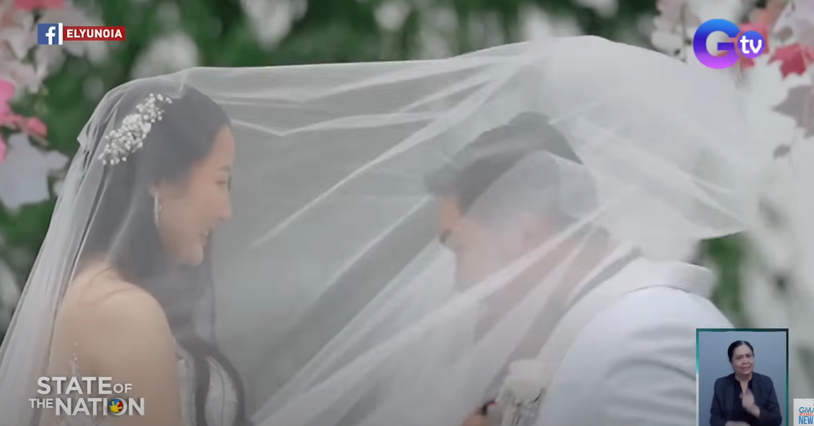 婚禮新郎掀新娘頭紗 竟整個人「捐入去」神父眼冤︰係都今晚先捐!全埸爆笑