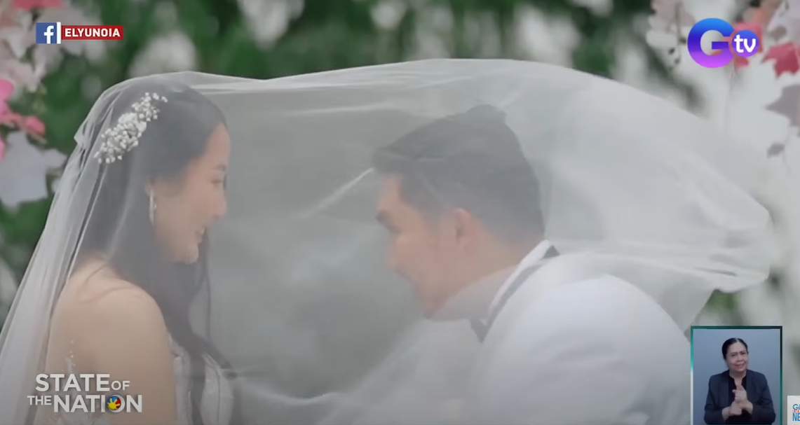 婚禮新郎掀新娘頭紗 竟整個人「捐入去」神父眼冤︰係都今晚先捐!全埸爆笑