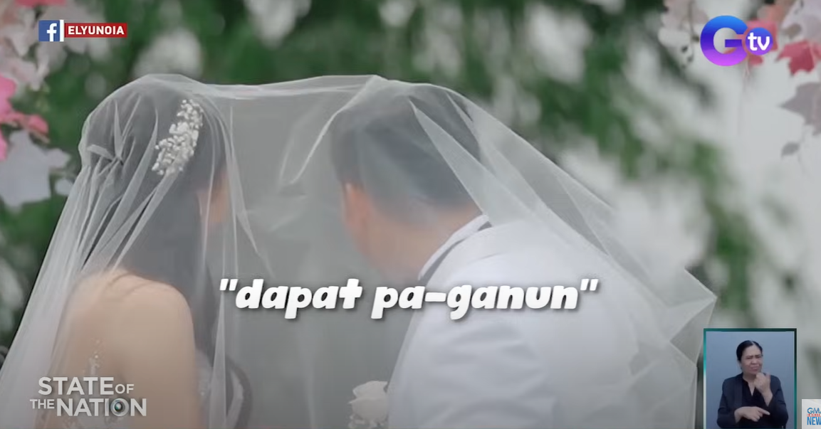 婚禮新郎掀新娘頭紗 竟整個人「捐入去」神父眼冤︰係都今晚先捐!全埸爆笑