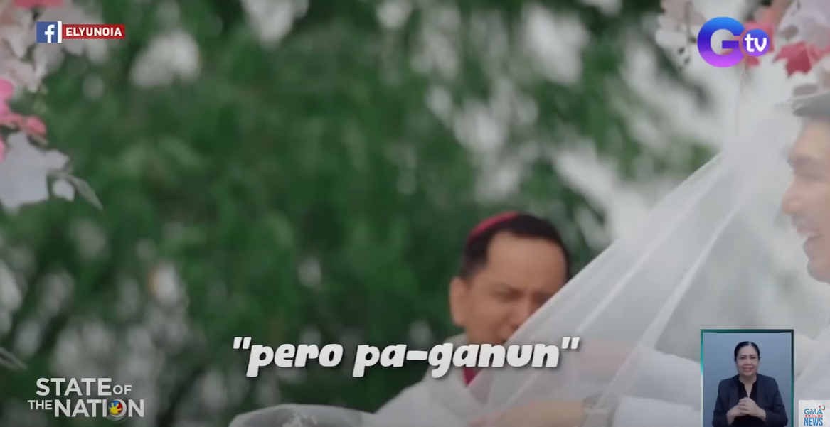 婚禮新郎掀新娘頭紗 竟整個人「捐入去」神父眼冤︰係都今晚先捐!全埸爆笑