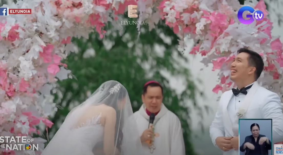 婚禮新郎掀新娘頭紗 竟整個人「捐入去」神父眼冤︰係都今晚先捐!全埸爆笑