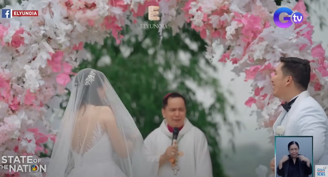 婚禮新郎掀新娘頭紗 竟整個人「捐入去」神父眼冤︰係都今晚先捐!全埸爆笑