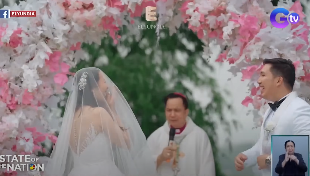 婚禮新郎掀新娘頭紗 竟整個人「捐入去」神父眼冤︰係都今晚先捐!全埸爆笑