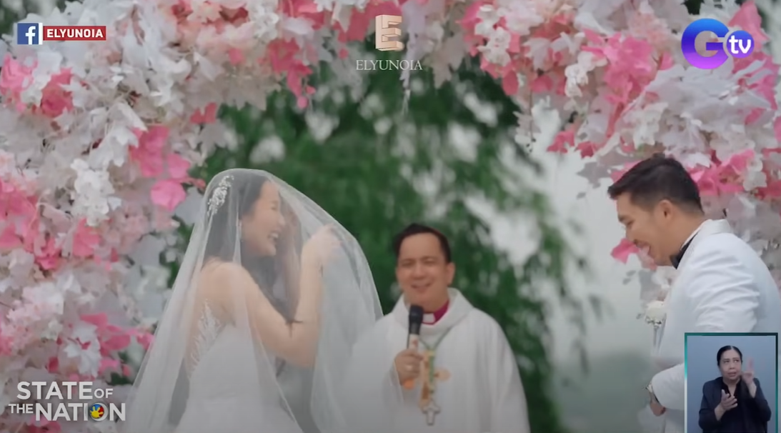 婚禮新郎掀新娘頭紗 竟整個人「捐入去」神父眼冤︰係都今晚先捐!全埸爆笑