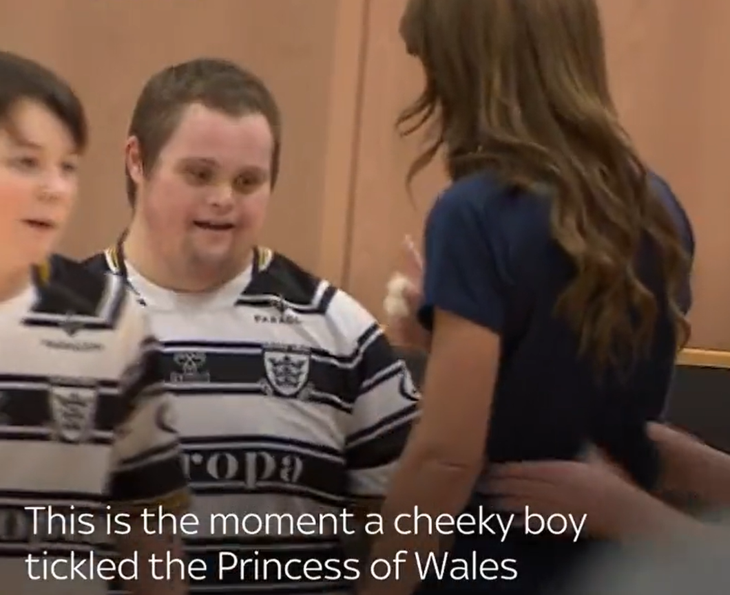 英國王室|凱特公開活動遭人從後非禮 反應大受讚賞