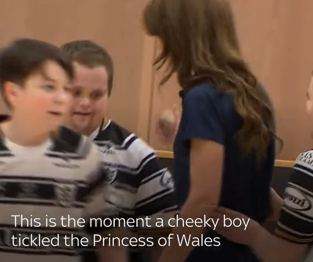 英國王室|凱特公開活動遭人從後非禮 反應大受讚賞