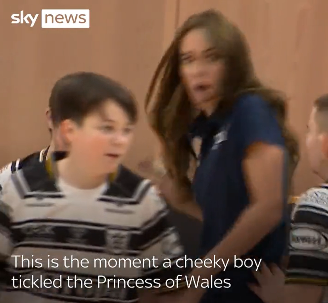 英國王室|凱特公開活動遭人從後非禮 反應大受讚賞