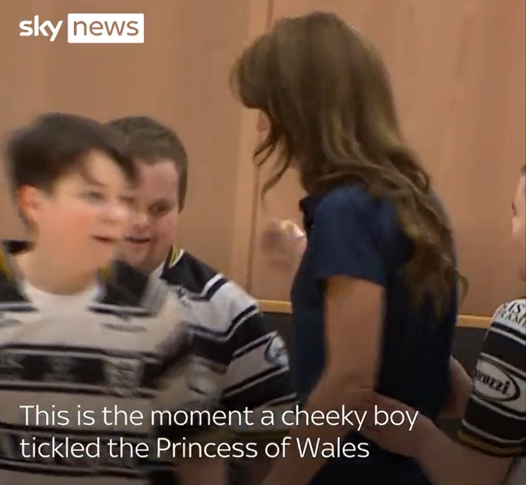 英國王室|凱特公開活動遭人從後非禮 反應大受讚賞