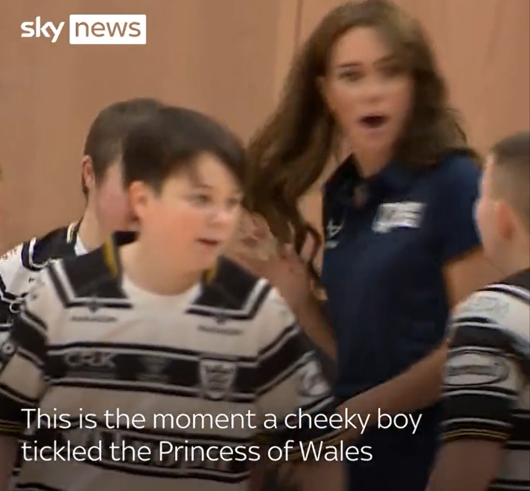 英國王室|凱特公開活動遭人從後非禮 反應大受讚賞