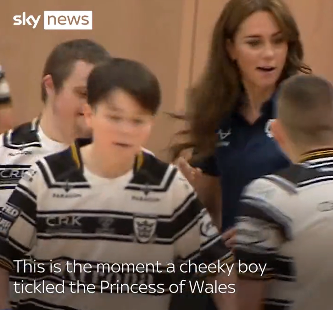 英國王室|凱特公開活動遭人從後非禮 反應大受讚賞英國王室|凱特公開活動遭人從後非禮 反應大受讚賞