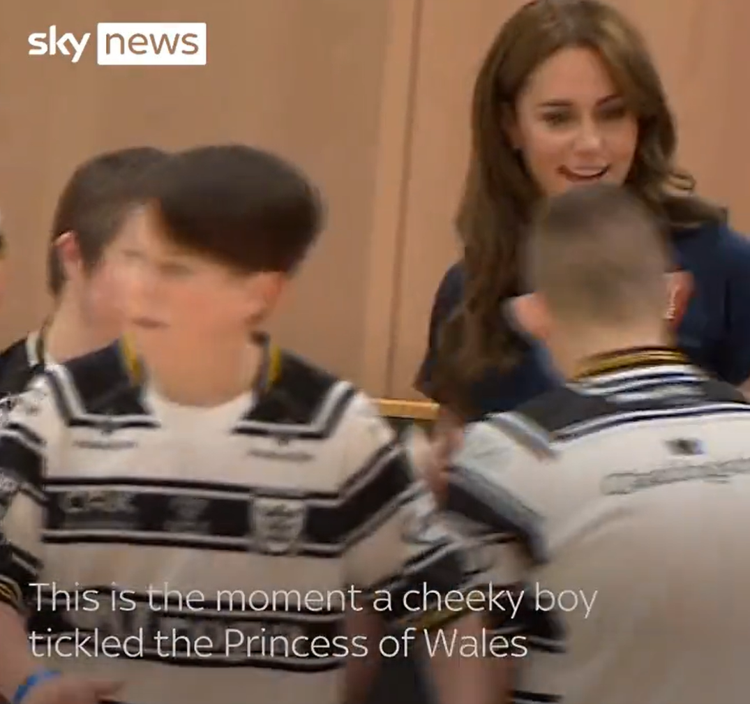 英國王室|凱特公開活動遭人從後非禮 反應大受讚賞