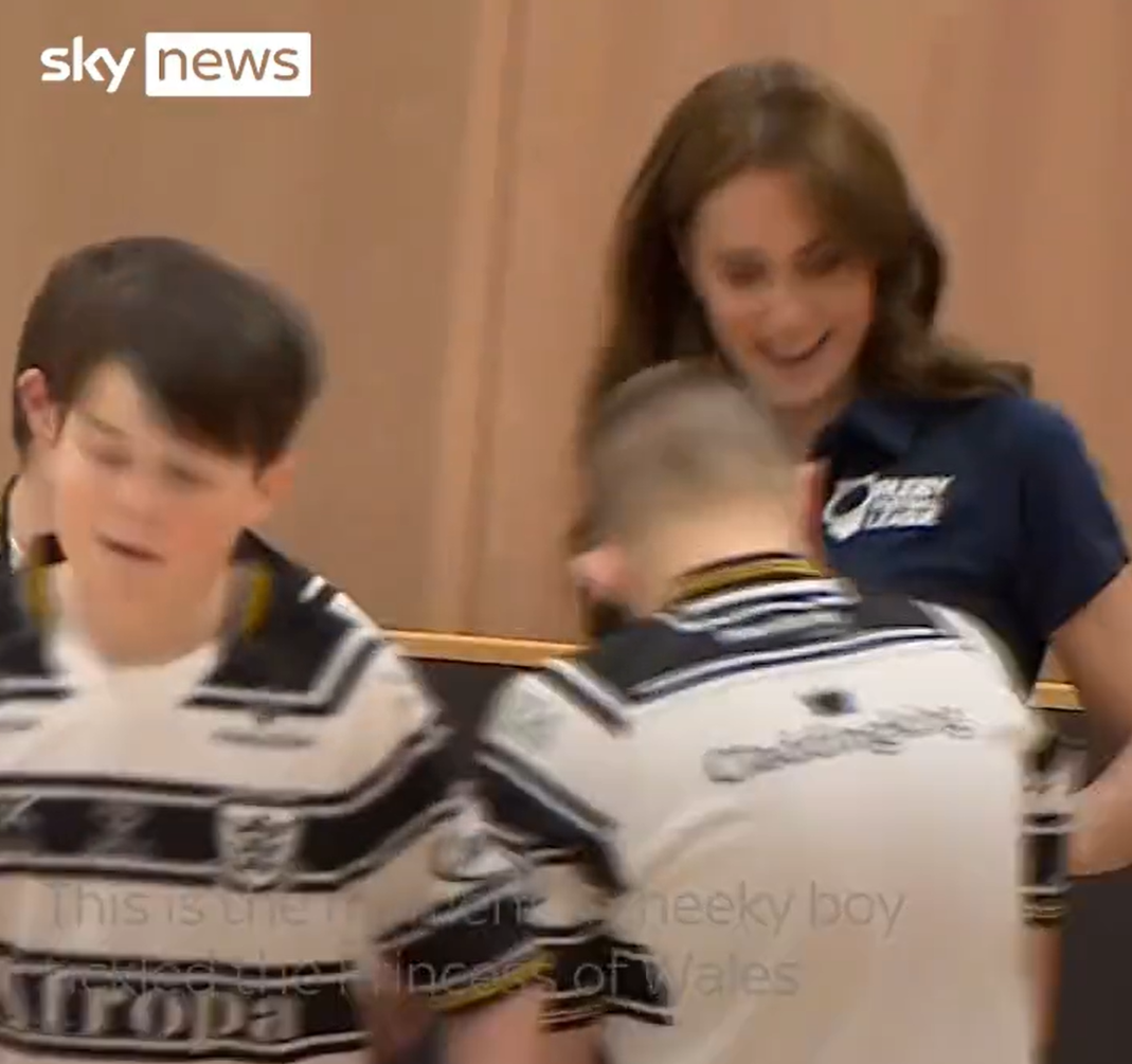 英國王室|凱特公開活動遭人從後非禮 反應大受讚賞