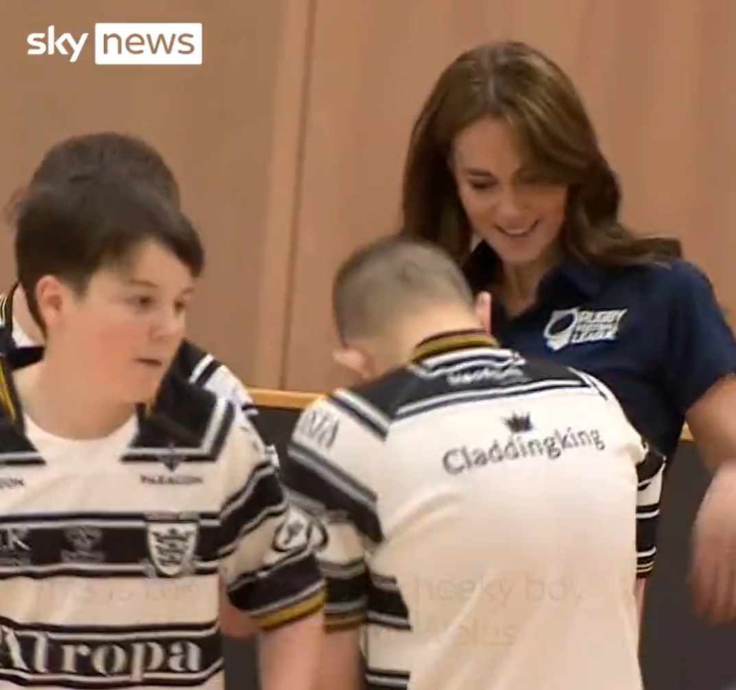 英國王室|凱特公開活動遭人從後非禮 反應大受讚賞