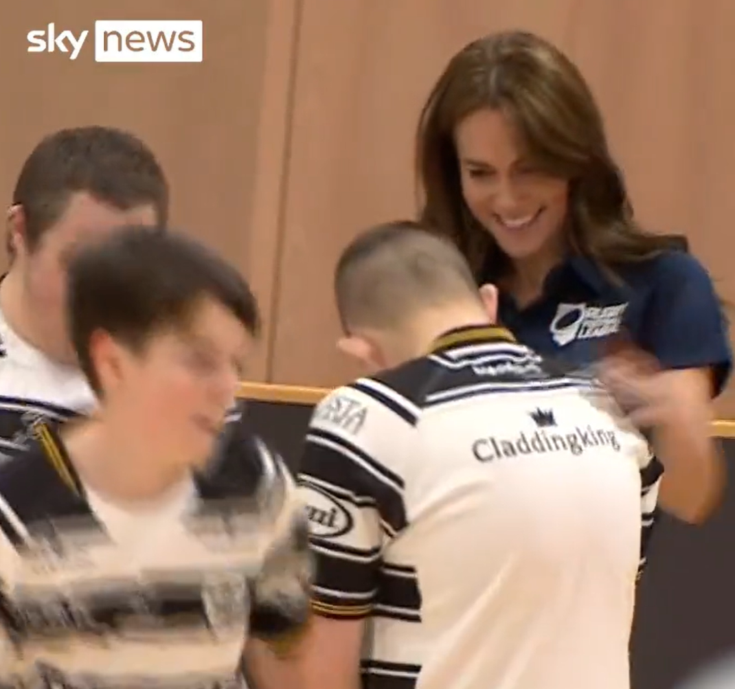 英國王室|凱特公開活動遭人從後非禮 反應大受讚賞