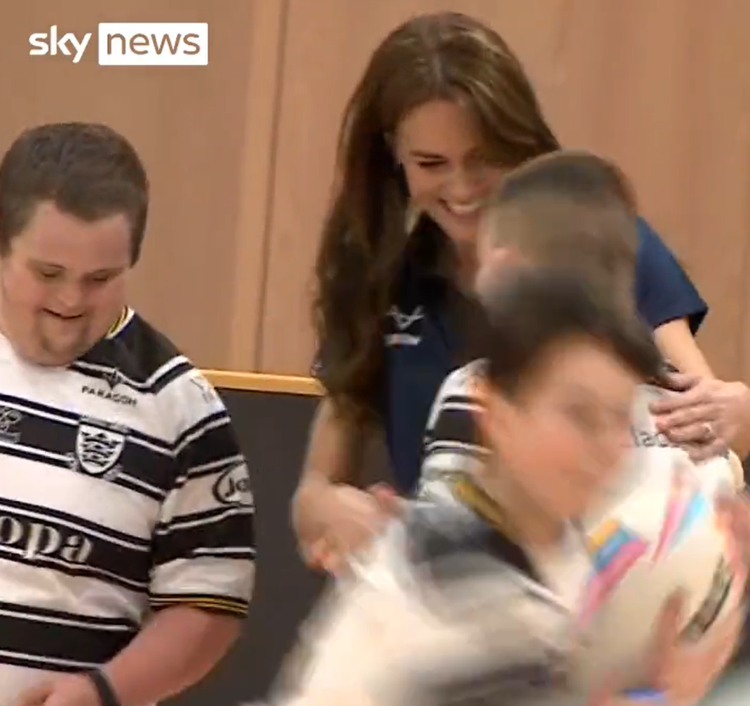 英國王室|凱特公開活動遭人從後非禮 反應大受讚賞