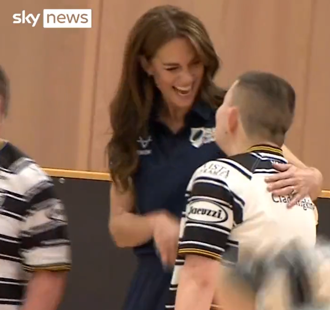 英國王室|凱特公開活動遭人從後非禮 反應大受讚賞