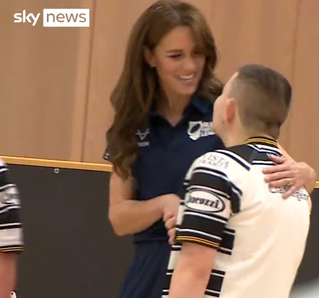 英國王室|凱特公開活動遭人從後非禮 反應大受讚賞