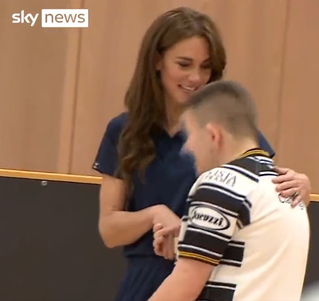 英國王室|凱特公開活動遭人從後非禮 反應大受讚賞