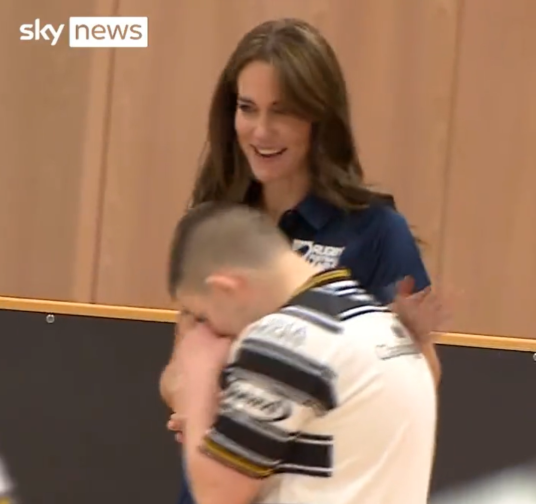 英國王室|凱特公開活動遭人從後非禮 反應大受讚賞