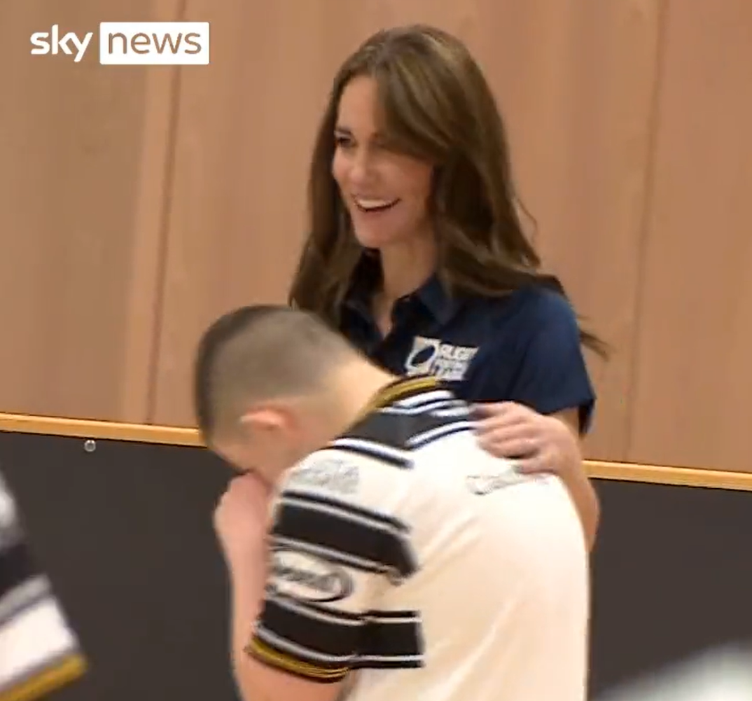 英國王室|凱特公開活動遭人從後非禮 反應大受讚賞