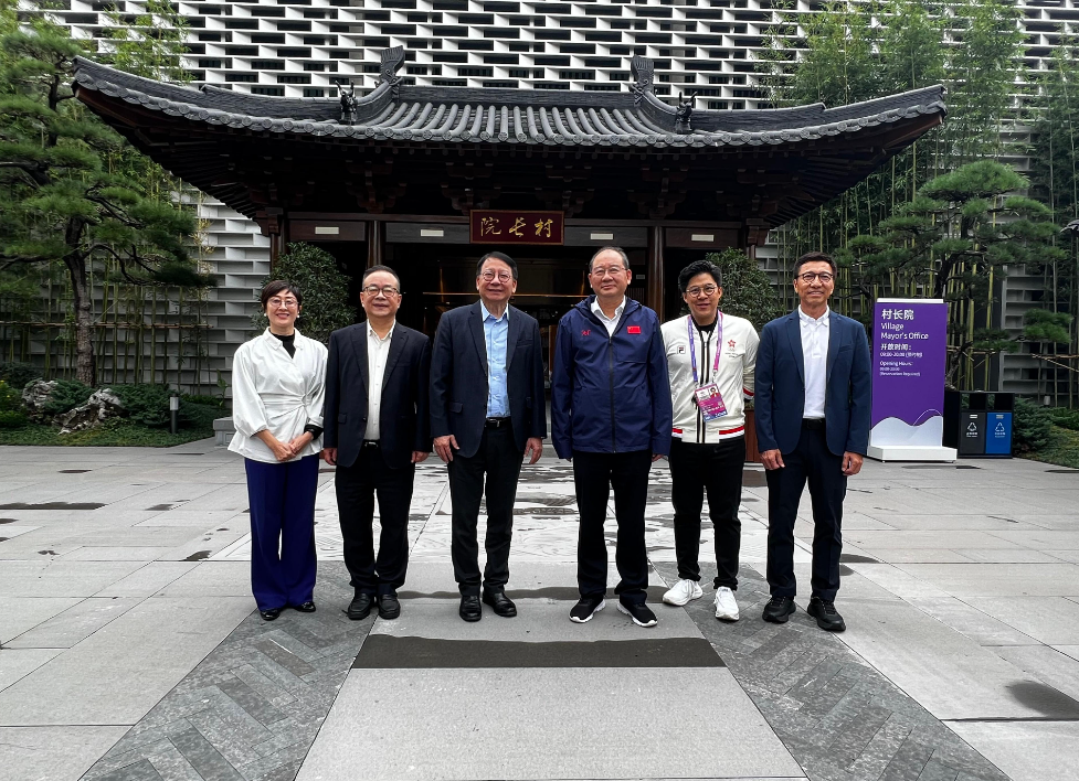 杭州亞運閉幕,陳國基︰港隊取佳績,全港市民引以自豪。