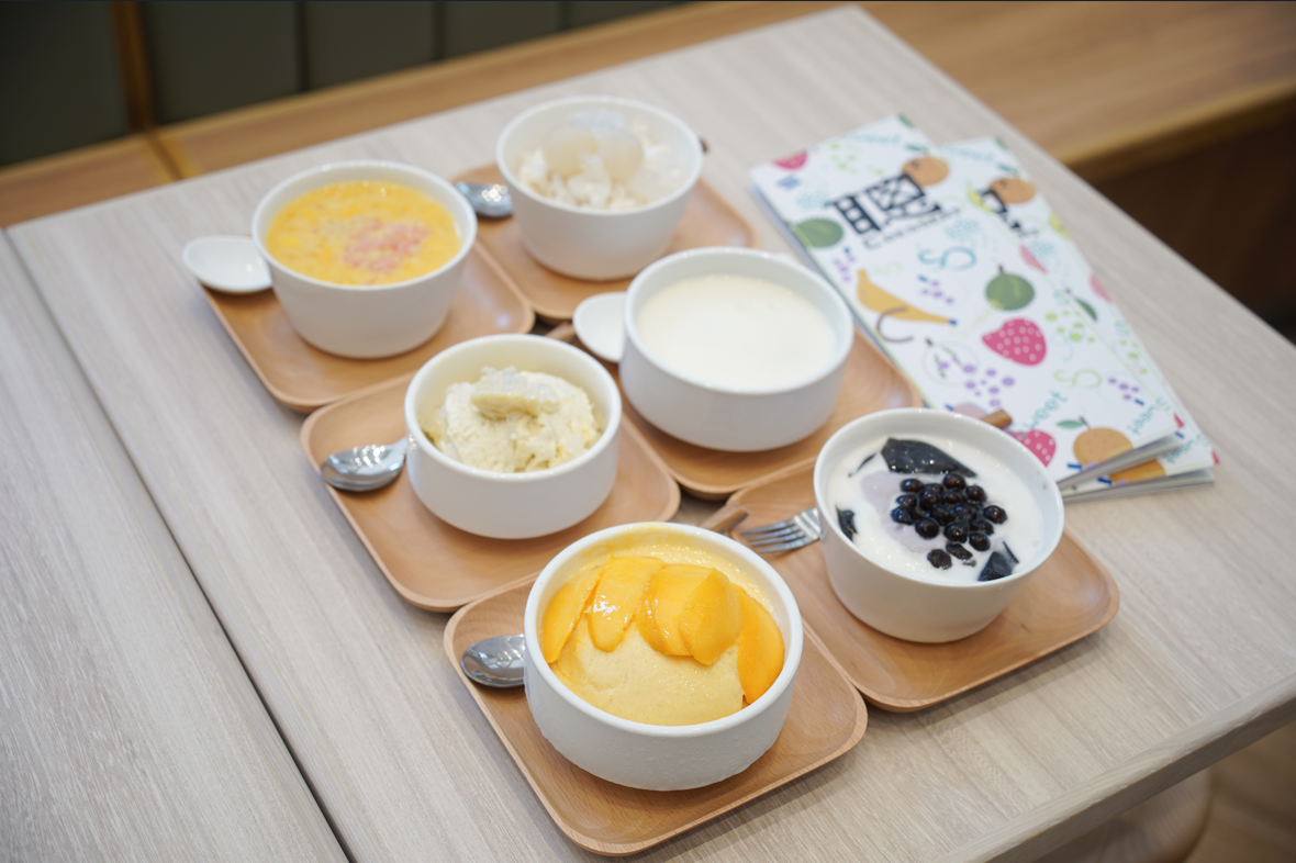 人緣好的背後,全因大家都認證聰嫂的岀品。(攝:李睿哲)