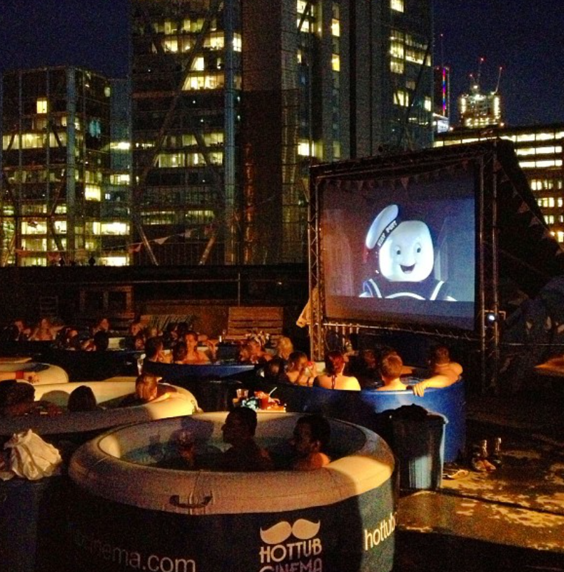 「熱水浴戲院」