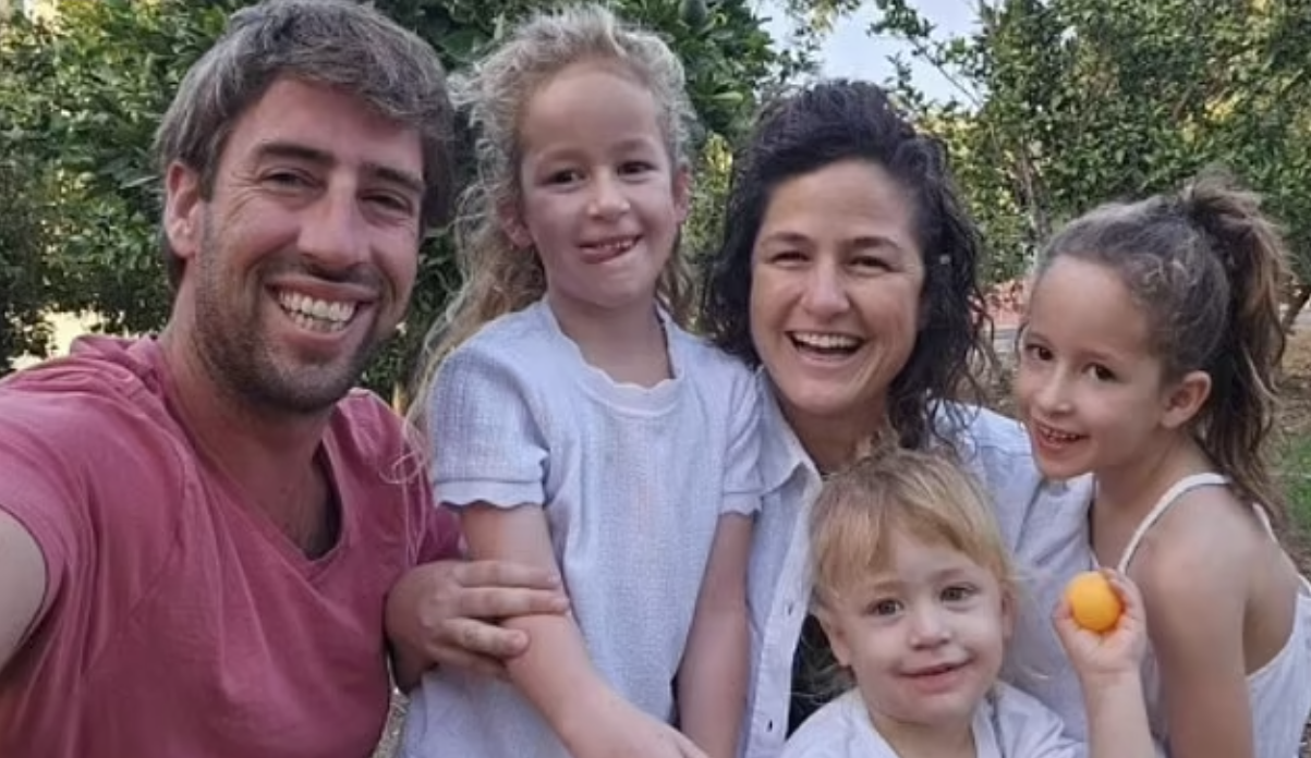 凱德姆(Kedem)一家據報遭哈馬斯殺害。(互聯網)