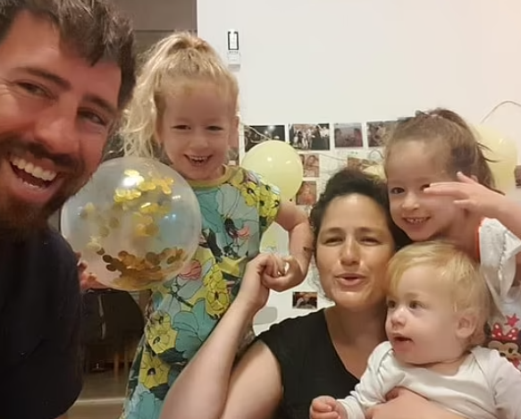 凱德姆(Kedem)一家據報遭哈馬斯殺害。(互聯網)