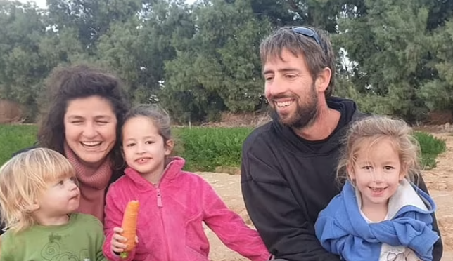 凱德姆(Kedem)一家據報遭哈馬斯殺害。(互聯網)