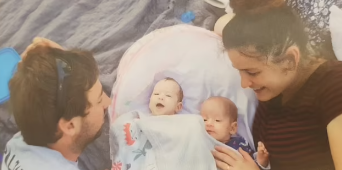 凱德姆(Kedem)一家據報遭哈馬斯殺害。(互聯網)