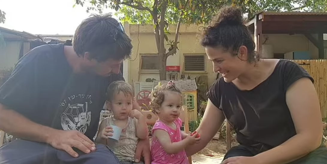 凱德姆(Kedem)一家據報遭哈馬斯殺害。(互聯網)