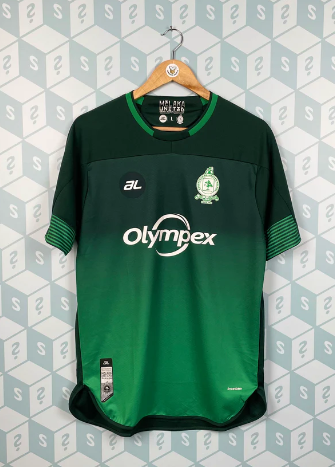 「波衫盲盒」內的球衣。(互聯網)