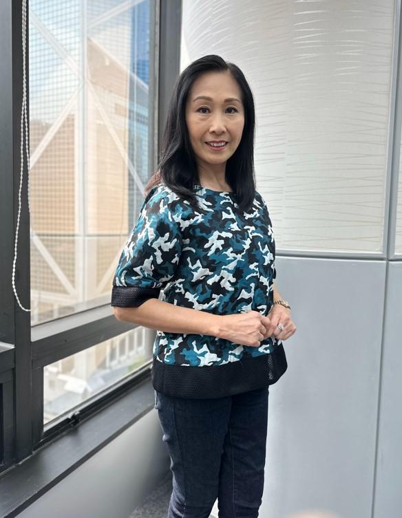 吳香倫希望能以自身經歷來勉勵同路人。