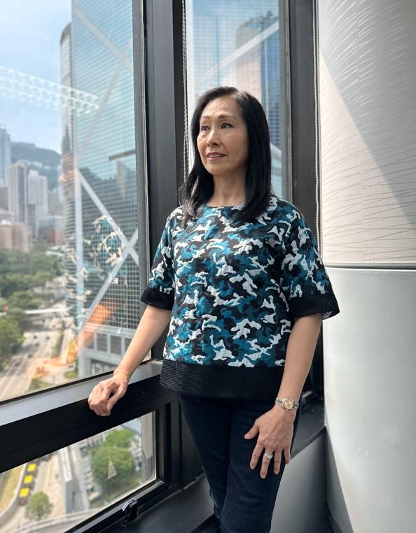 吳香倫受皮肌炎折磨,大大影響生活及工作。