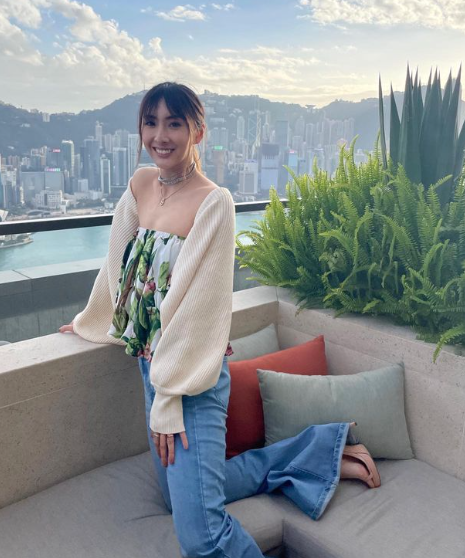 陳約臨曾任2020東京奧運主持,去年起拍攝開電視節目。(陳約臨)